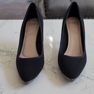 Jones New York Classic Black Heels